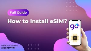 How to install Peru eSIM