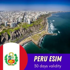 Peru eSIM 30 Days