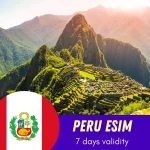 eSIM Perú 7 Días