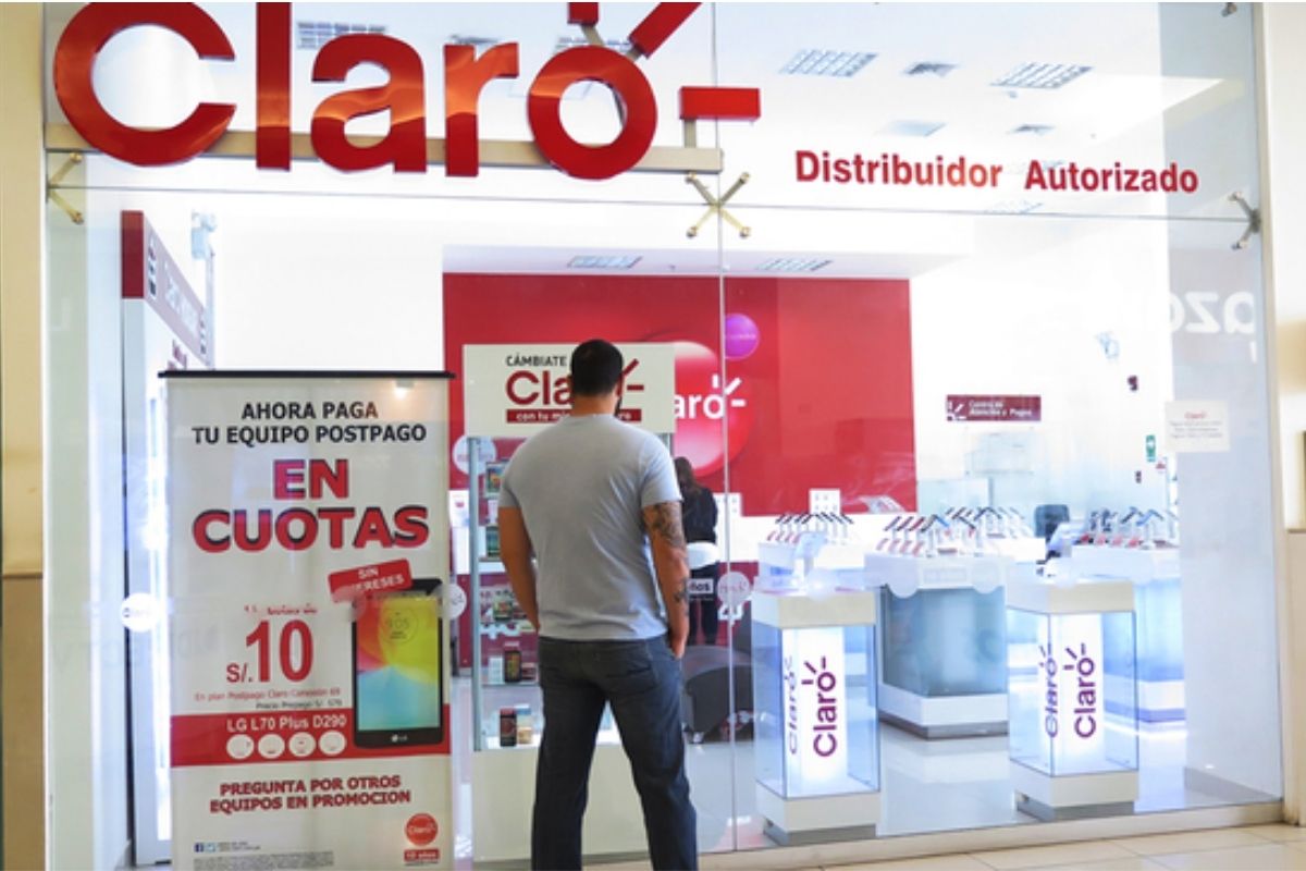 claro store location in peru