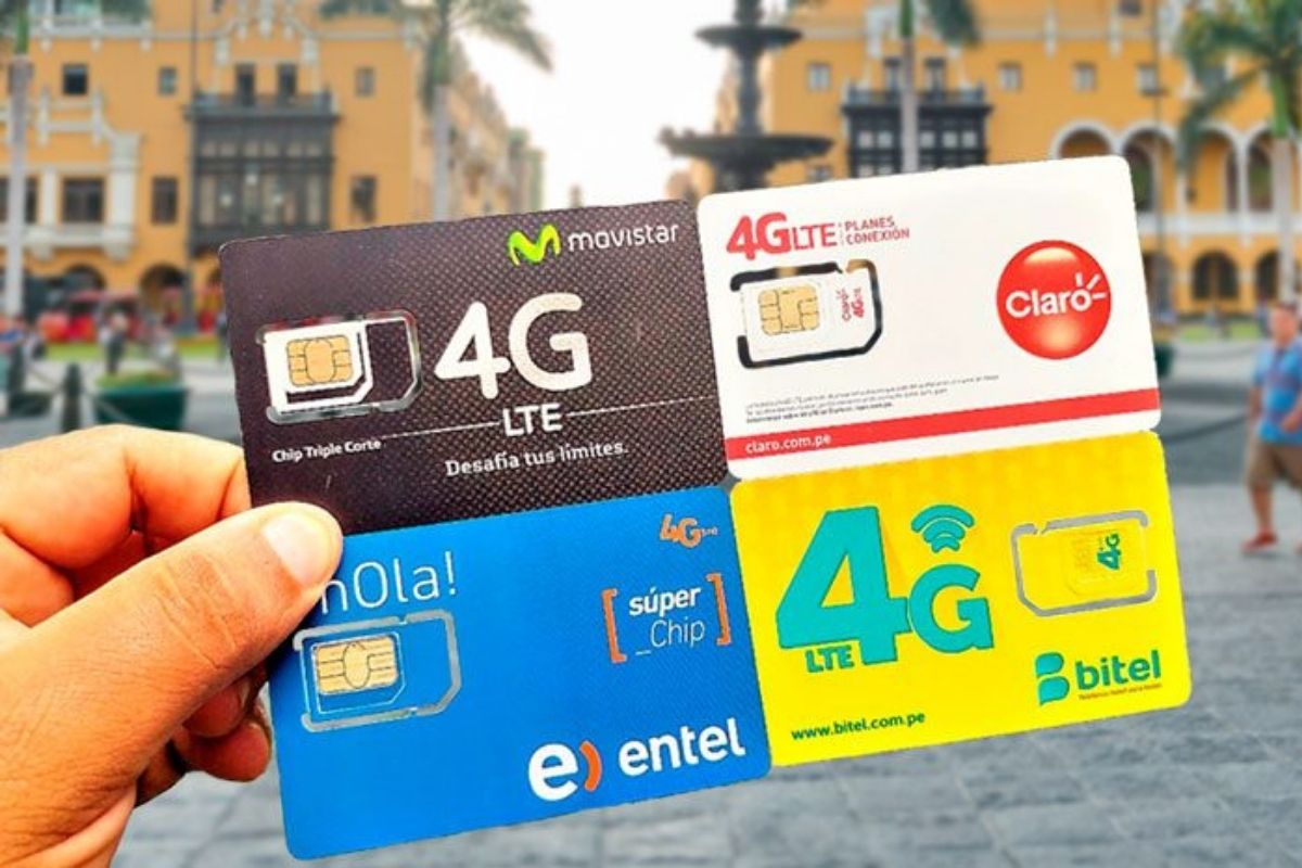 sim card options in peru