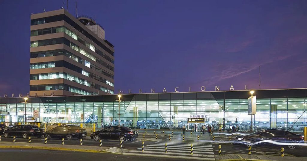 Lima airport